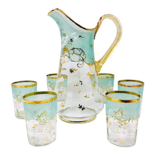 The Lepanto Glass Pitcher Set