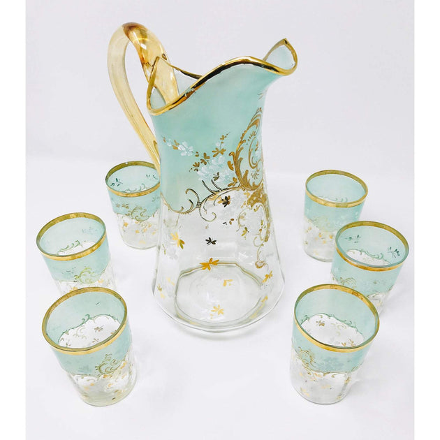 The Lepanto Glass Pitcher Set